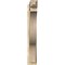Ekena Millwork Funston Craftsman Rough Sawn Outlooker, Douglas Fir, 6"W x 28"D x 40"H OUT06X28X40FST04RDF - alternate 4